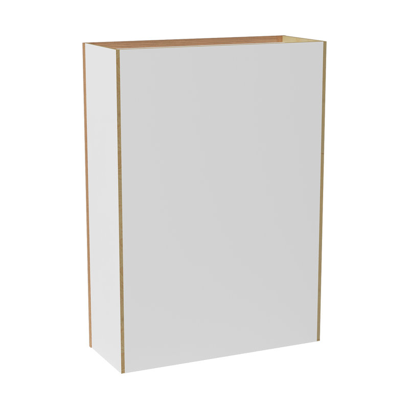 Armoire de cuisine en bois massif prête à assembler, H 42 po x l 30 po x P 12 po, Chêne Redondo