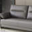 Light luxury sofa tea table combination
