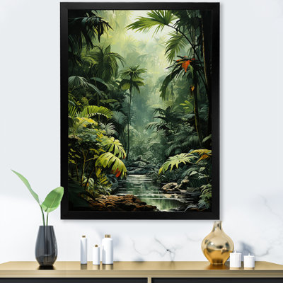 Sounds Of The Jungle - Jungle Canvas Art