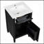 Petit meuble-lavabo à tablette ajustable 20 "avec lavabo-73038060