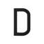 Stand-Off Modern 4,5 "lettre D-131175951