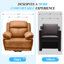 Fauteuil de massage inclinable électrique-508587198