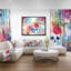 Peinture de crâne ethnique avec fleurs-26663555-35121217