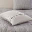 3 Pc Solid Soft Bedding Set Modern Style King/Cal King 100% Cotton All Season Sheets-Charcoal Sateen Weave Bed-Sheets