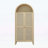 70.28" Tall Arched Kitchen Pantry