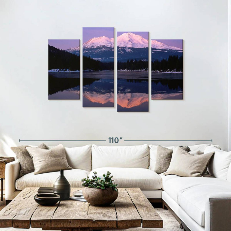Alvord Lake Siskiyou, H 48 po x l 75 po