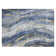 Machine Washable Indoor/Outdoor Claudian ACN1676 Blue Rug
