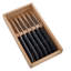 Capucin 6 - Piece Stainless Steel Steak Knife Set-398403736