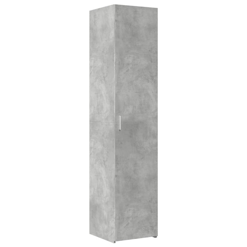 Quason 40cm Sideboard, Concrete grey