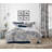 Elysees Standard Cotton Duvet Cover Set-60144345-60144350