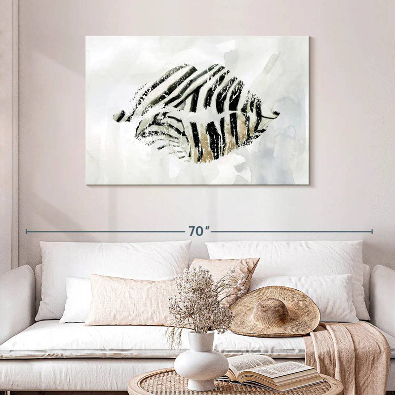 Zebra Kisses I