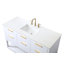 Ensemble de meuble-lavabo simple 54 po Radnor-95192058