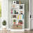 Six-Tier Modern Library Bookshelf Storage Organizer-699690483