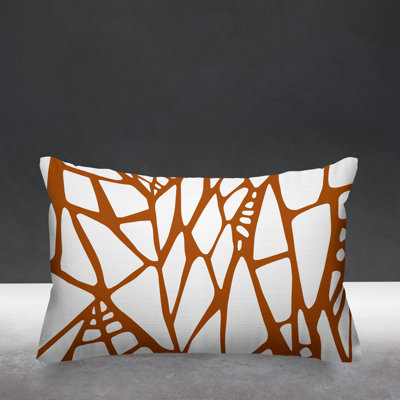 Claiborn Outdoor Reversible Throw Pillow