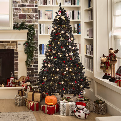 7.5FT Black Fir Christmas Tree