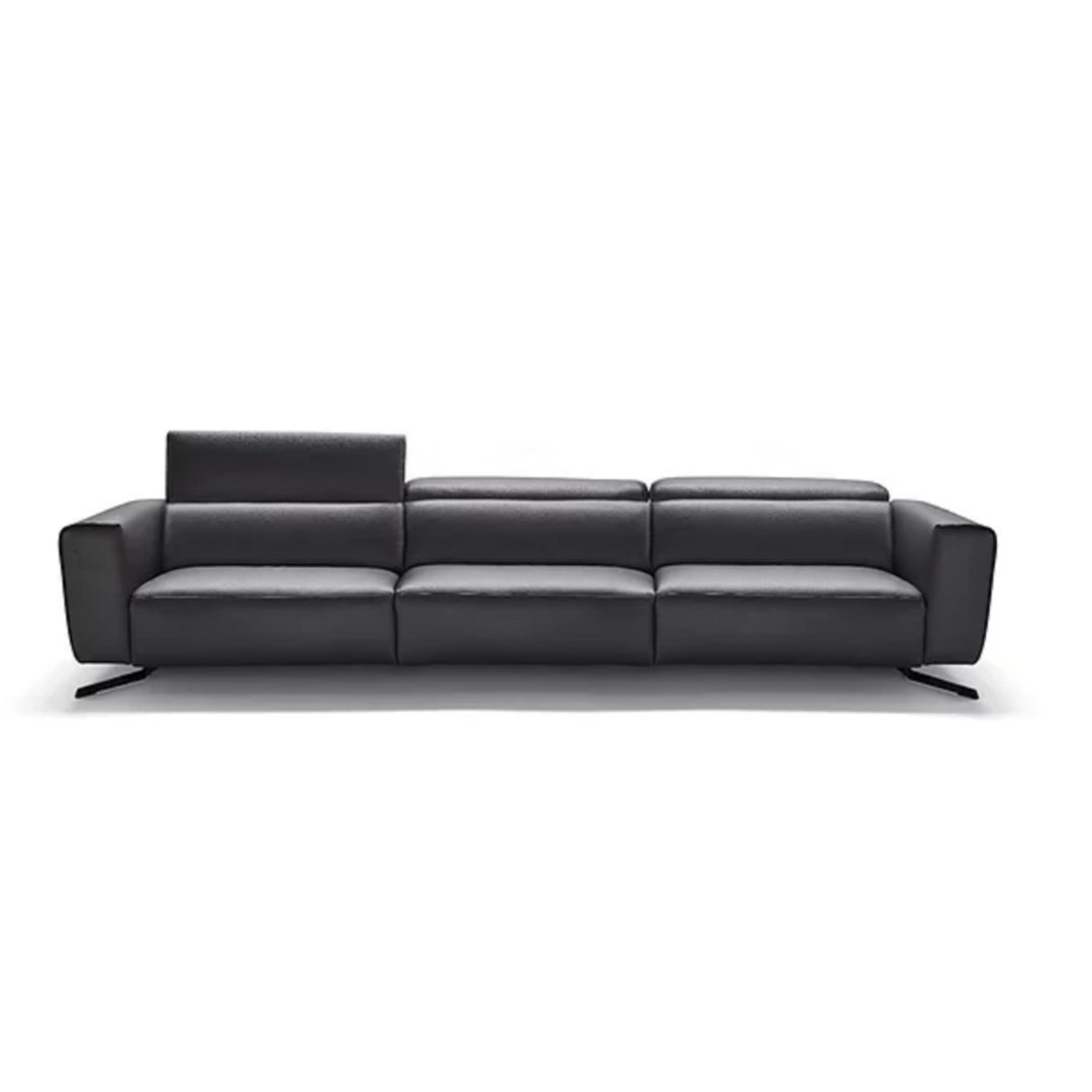 Sofa Pittsfield aus Echtleder