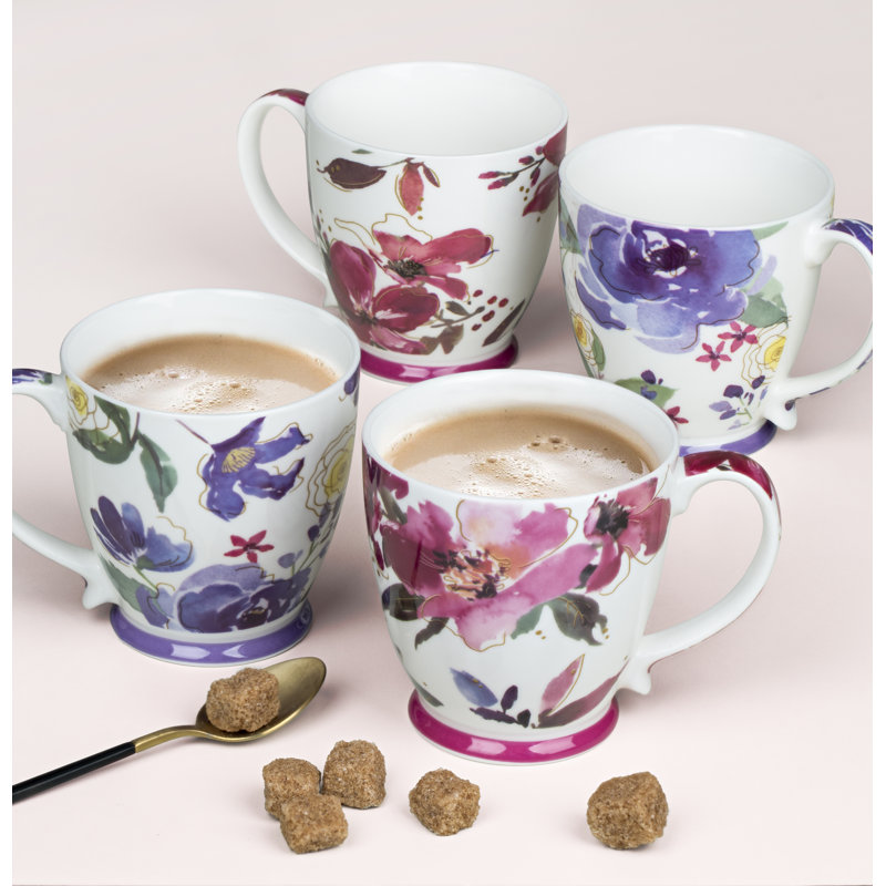 Floral jumbo cups