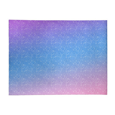 Chenille Abstract Indoor Rug