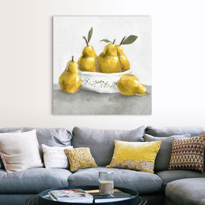 " Pears " Acrylic Painting