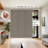 Light Filter Vertical Panel Track Blinds-113879421