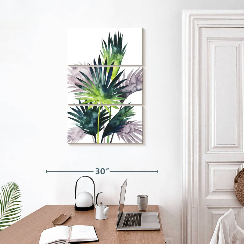 Harnek Twilight Palms III, H 32 po x l 20 po