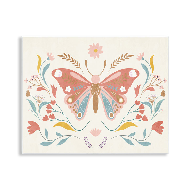  «Boho Folk Butterfly» par Kim Allen