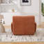 Fauteuil d'appoint large et surdimensionné rembourré-1110538474