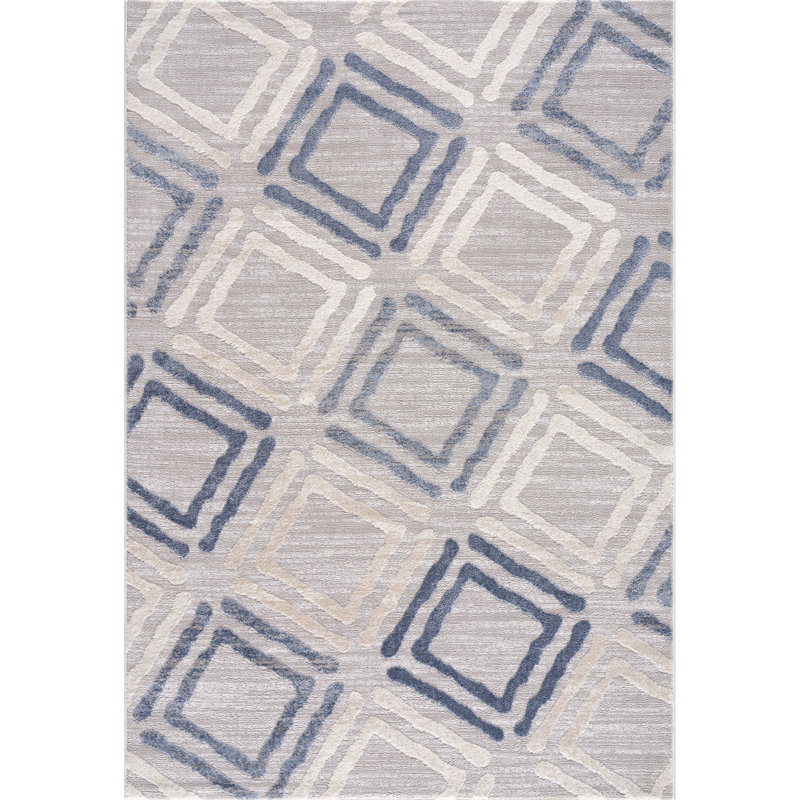 Ayreana Geometric Hand Woven Area Rug, Rectangle 200 x 280cm