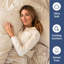 Ensemble de draps 6 pièces très profonds, draps rafraîchissants et respirants, literie de luxe doux pour hôtel, convient aux matelas de 18 à 24 pouces-103254672-103254650
