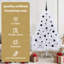 150cm H Lighted Artificial Christmas Tree-1396861905