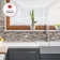 9.36'' W x 9.73'' L Gel Peel and Stick Mosaic Tile