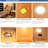 ZONEMEL Infrared 2 Person Wooden Sauna Room with Recliner, Canadian Red Cedar Luxury Indoor Sauna with 9 Heating Panels, WiFi Control, 3400 Watt, 220V, 7 Color Light, 8mm Tempered Glass-123401096