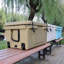 Glacière kaki couleur glacière 65QT camping glacière boîte à bière glacière de pêche en plein air
