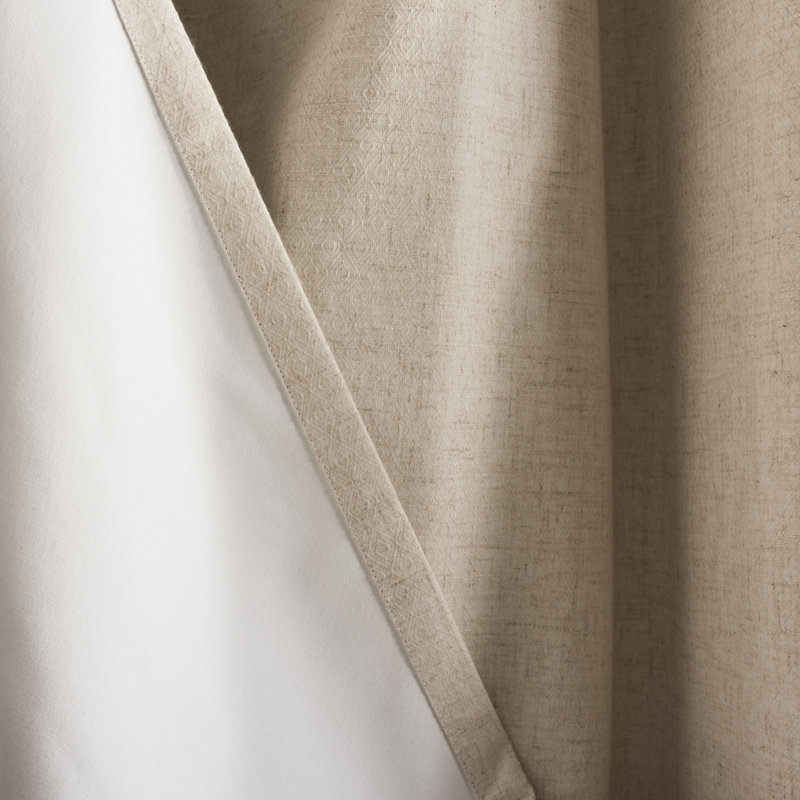 Room Darkening Curtain Single Panel, 84" L x 52" W