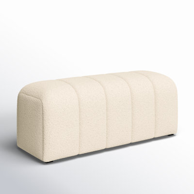 Kapresha Polyester Upholstered Bench