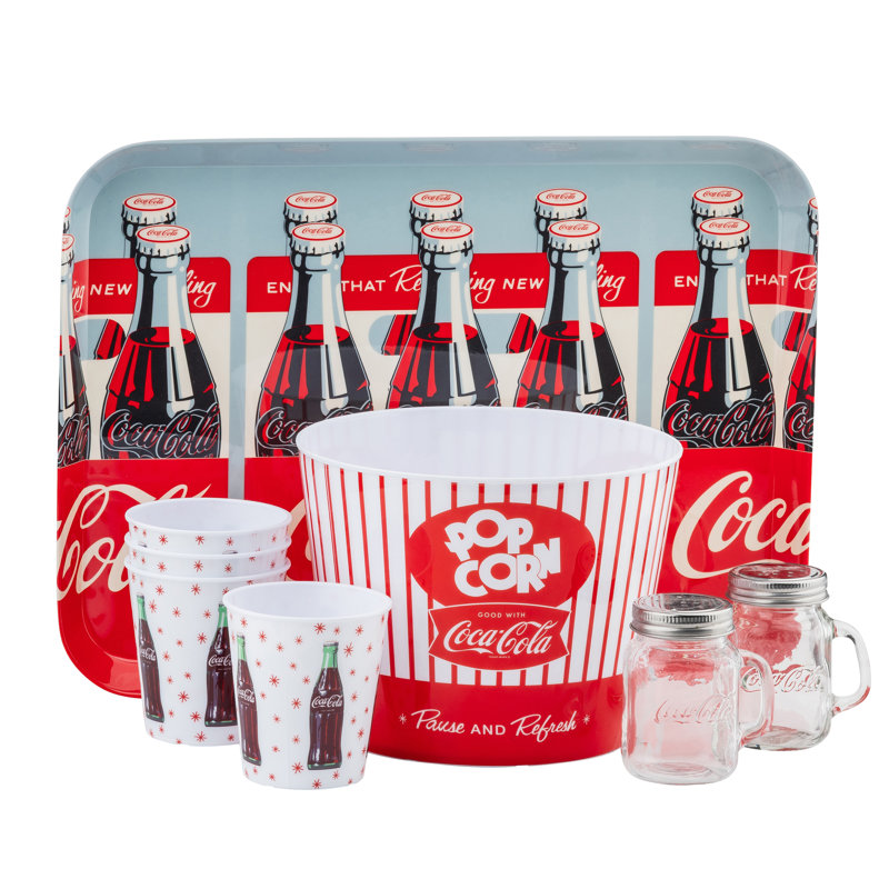 Movie Night Snack Kit, Glass