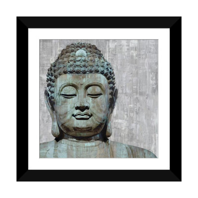 " Meditative I " Graphic Art Print