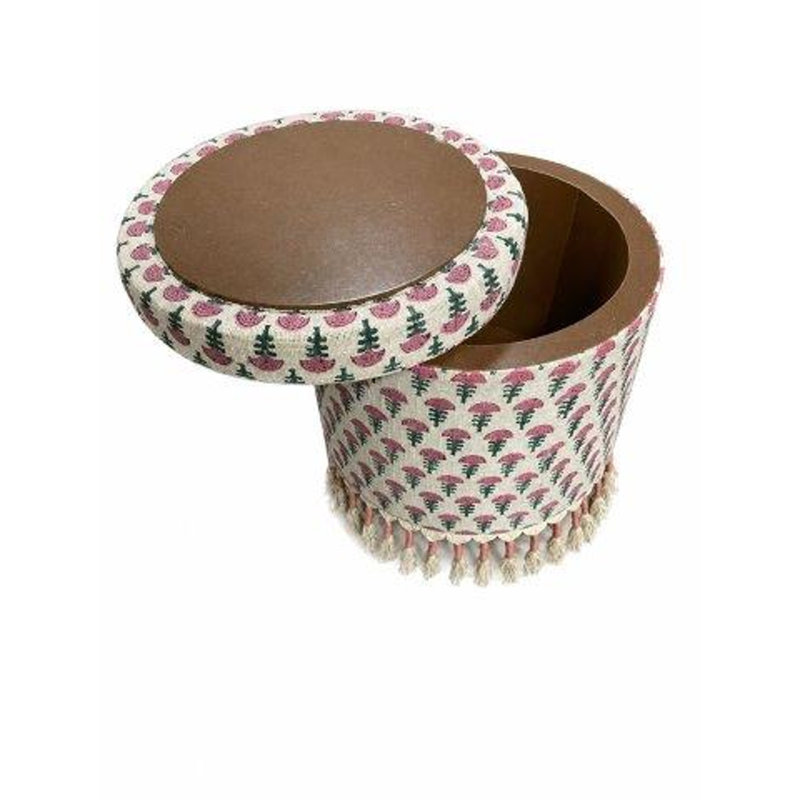 Bohemian Storage Ottoman