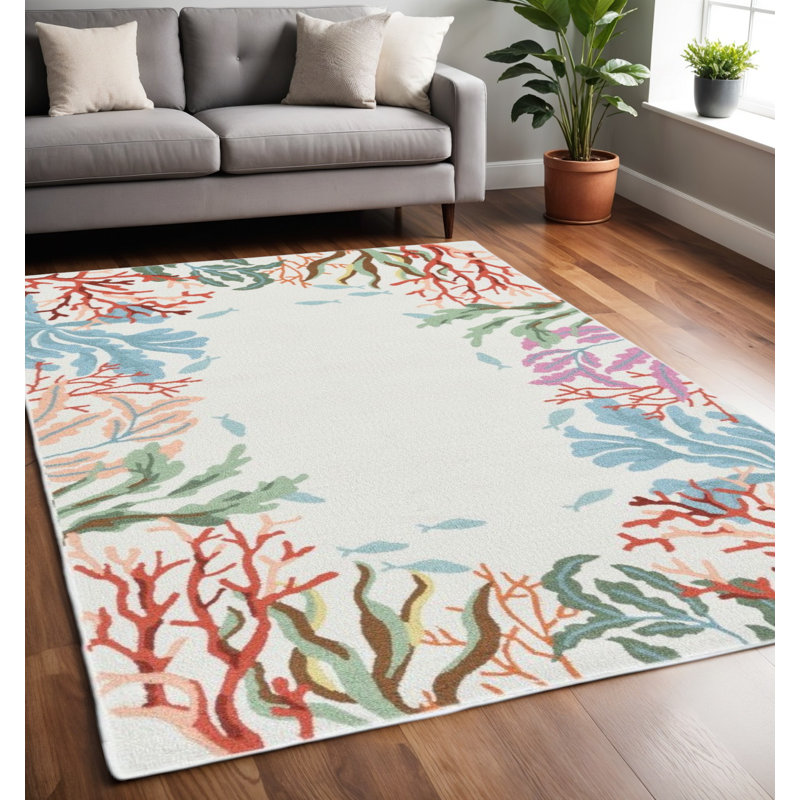 Tapis multicolore