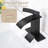 Single-Hole Single-handle Bathroom Faucet with Drain Assembly-93885558