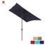 Parasol de marché rectangulaire 120 po x 79 po Mossas-69138144