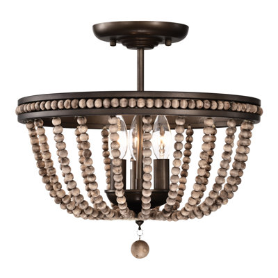 LED Semi Flush Mount