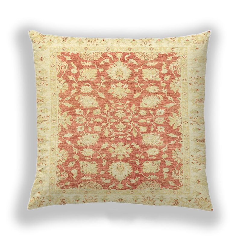Coussin Abstract 2956, Microsuède