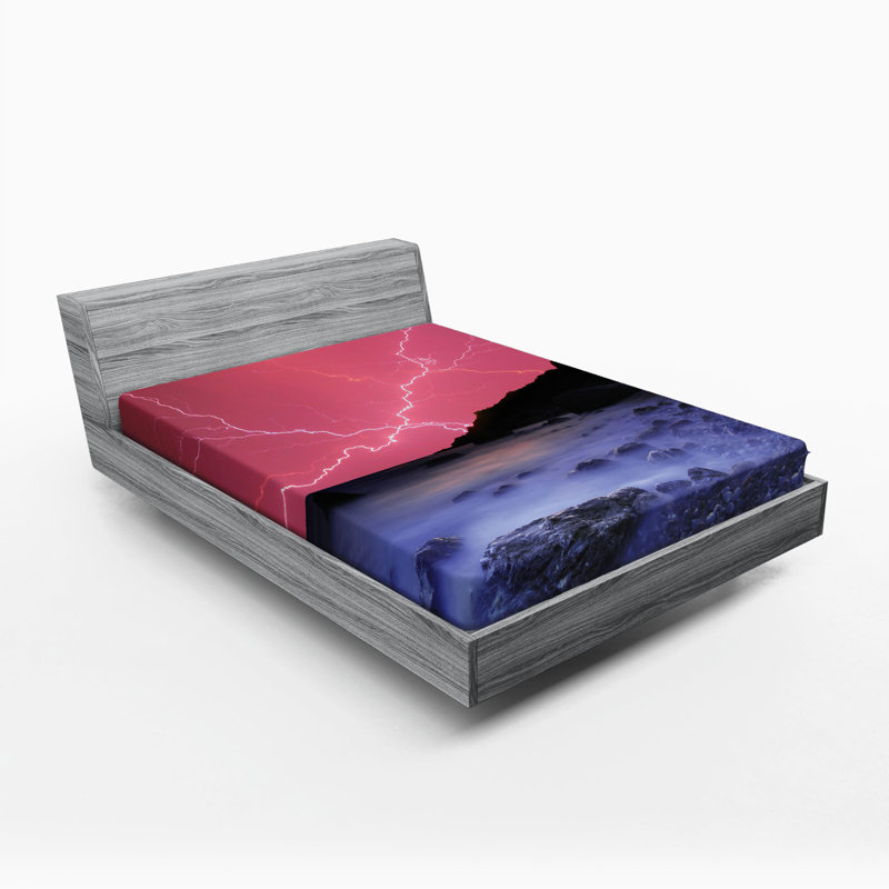 Microfiber Fitted Sheet, Queen Fitted Sheet