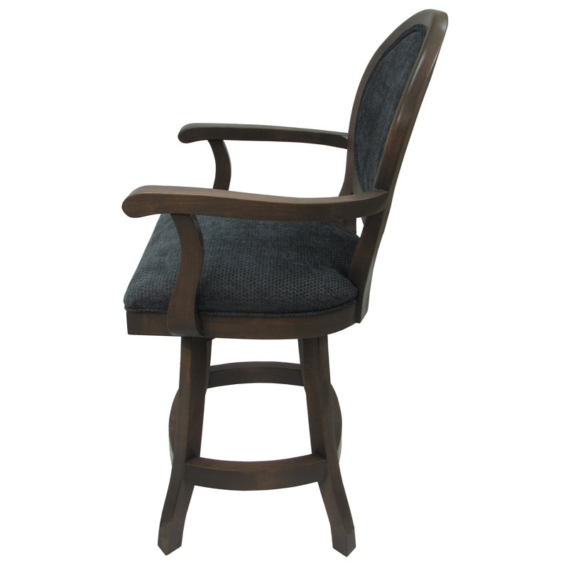 Bar, comptoir et tabouret très grand Ayvianna, Tabouret de comptoir (assise de 26 po de hauteur)