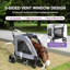 Poussette pour chien Echosmile TG