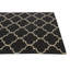 Tapis noir Palombo