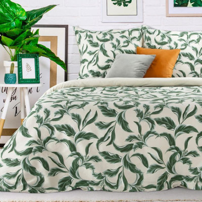 Frowin Floral Duvet Cover Set with Pillowcases