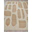 Pompano flatweave Wool/Jute Ivory/Beige Area Rug-1632095413