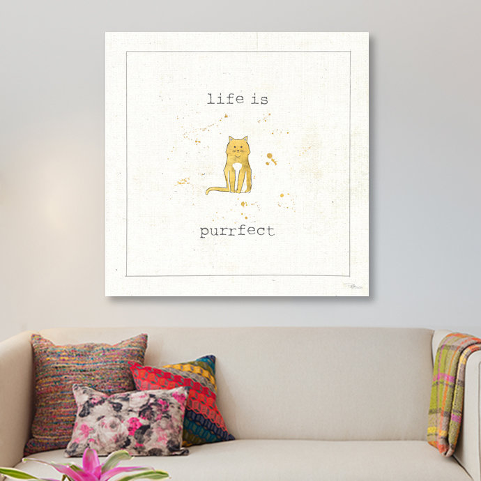 « companion minnie i », art textuel sur toile, H 18 po x l 18 po x P 1,5 po, Pas de tapis, Toile tendue